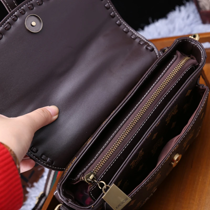 

Genuine Leather Hand Bag for Women 2020 New Luxury Brand Bag Designer Lady Purses and Handbags Channels Sac De Luxe Femme Marque