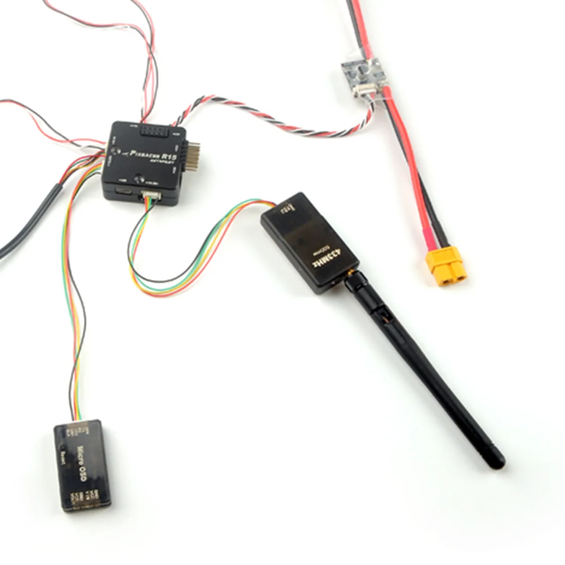 Обновленный полётный контроллер Mini pixracer Autopilot Xracer FMU V4 V1.0 PX4 плата контроллера полета для DIY FPV Drone 250 RC Мультикоптер