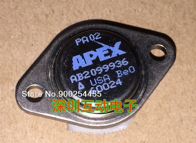 

PA02A APEX