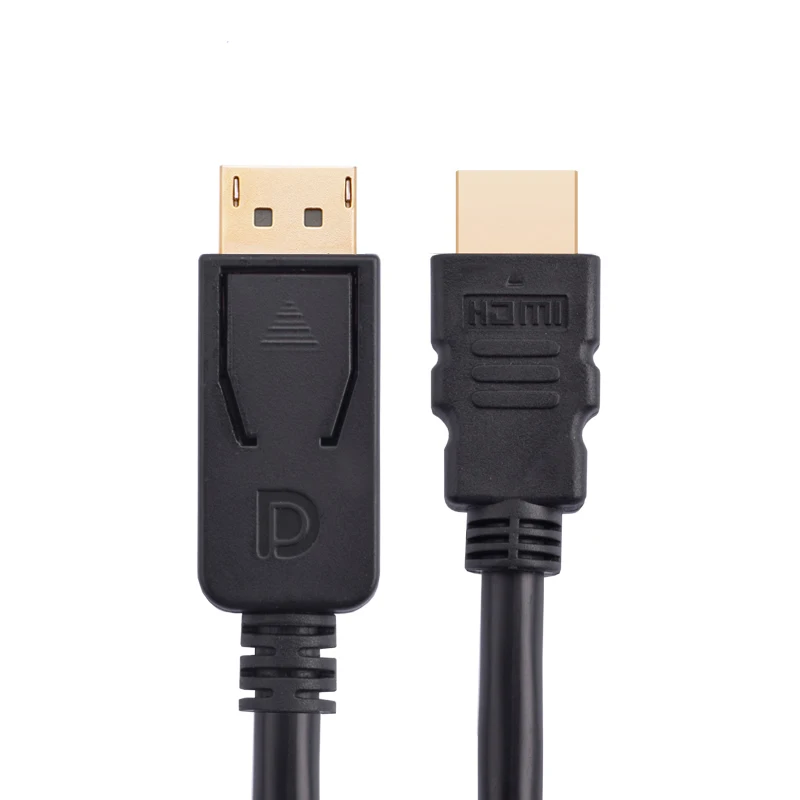 Кабель DisplayPort-HDMI DP-HDMI-кабель 1 8 м 3 большой высокой четкости | Электроника