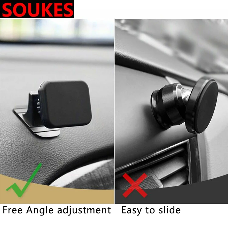 Магнитный держатель телефона для лобового стекла Suzuki Swift Bmw F10 X5 E70 E30 F20 E34 G30 E92 E91 M