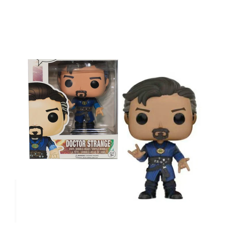 FUNKO Marvel Мстители 3: Бесконечность доктор война странные виниловые фигурки игрушки