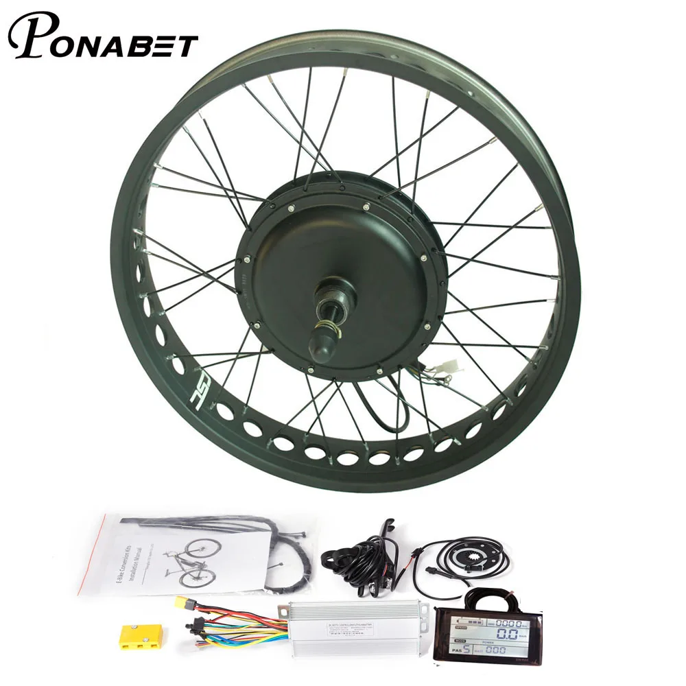 48v 750W 1000W 1500W 26 &quotбесщеточный мотор концентратор SW900 электрический снег толстый