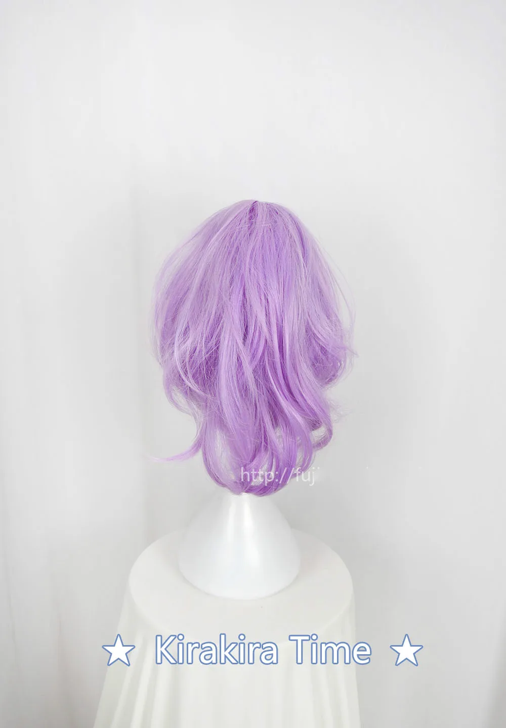 Azur Lane HMS Javelin фиолетовый хвостик волнистый Косплей Жаростойкие синтетические