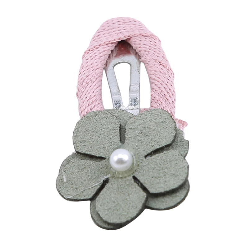 Заколки для волос с цветами звездами сердечками 1 пара | Красота и здоровье