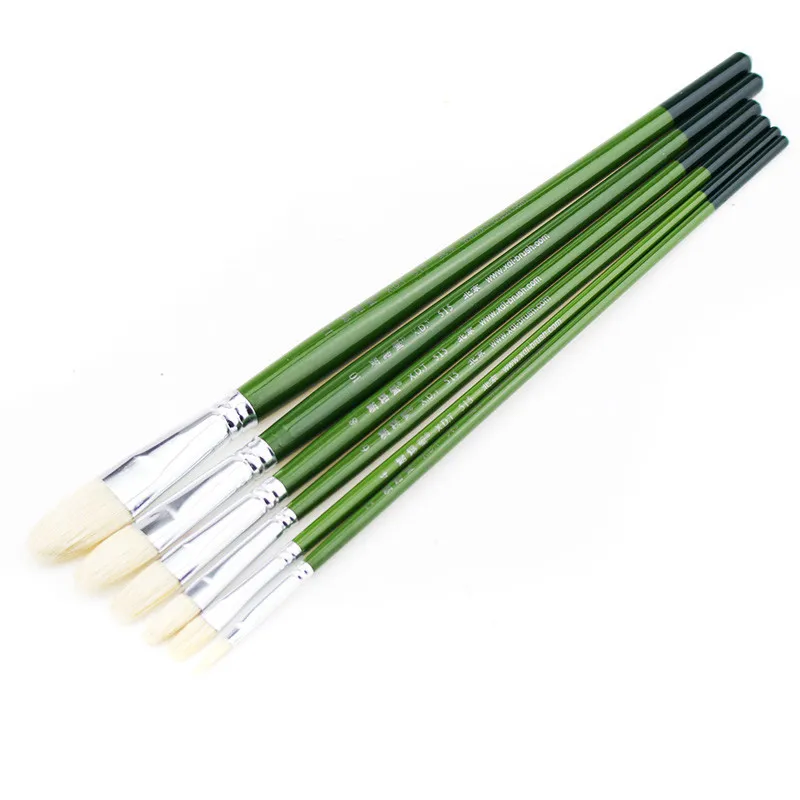 6 комплектов высококачественных детских ручек для рисования маслом| |