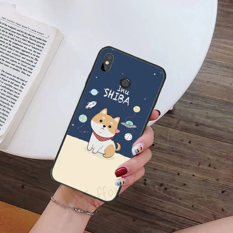 

Lovely cartoon Shiba Inu Corgi animal Phone Case For Xiaomi Redmi note 7 8 9 t k30 max3 9 s 10 pro lite