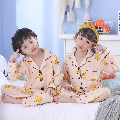 Новые пижамы для больших девочек с героями мультфильмов Детская домашняя одежда