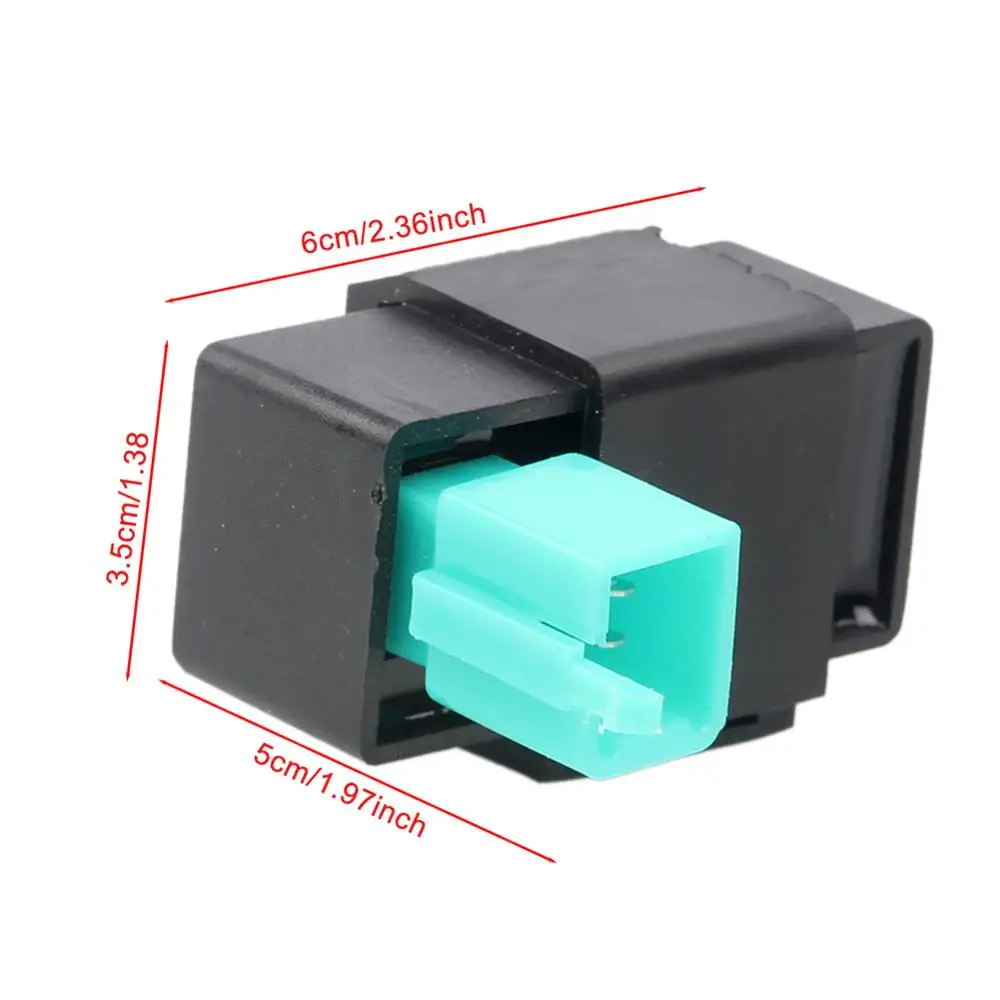 5Pin 12V черные мотоциклетные зажигания переменного тока блок интерактивного