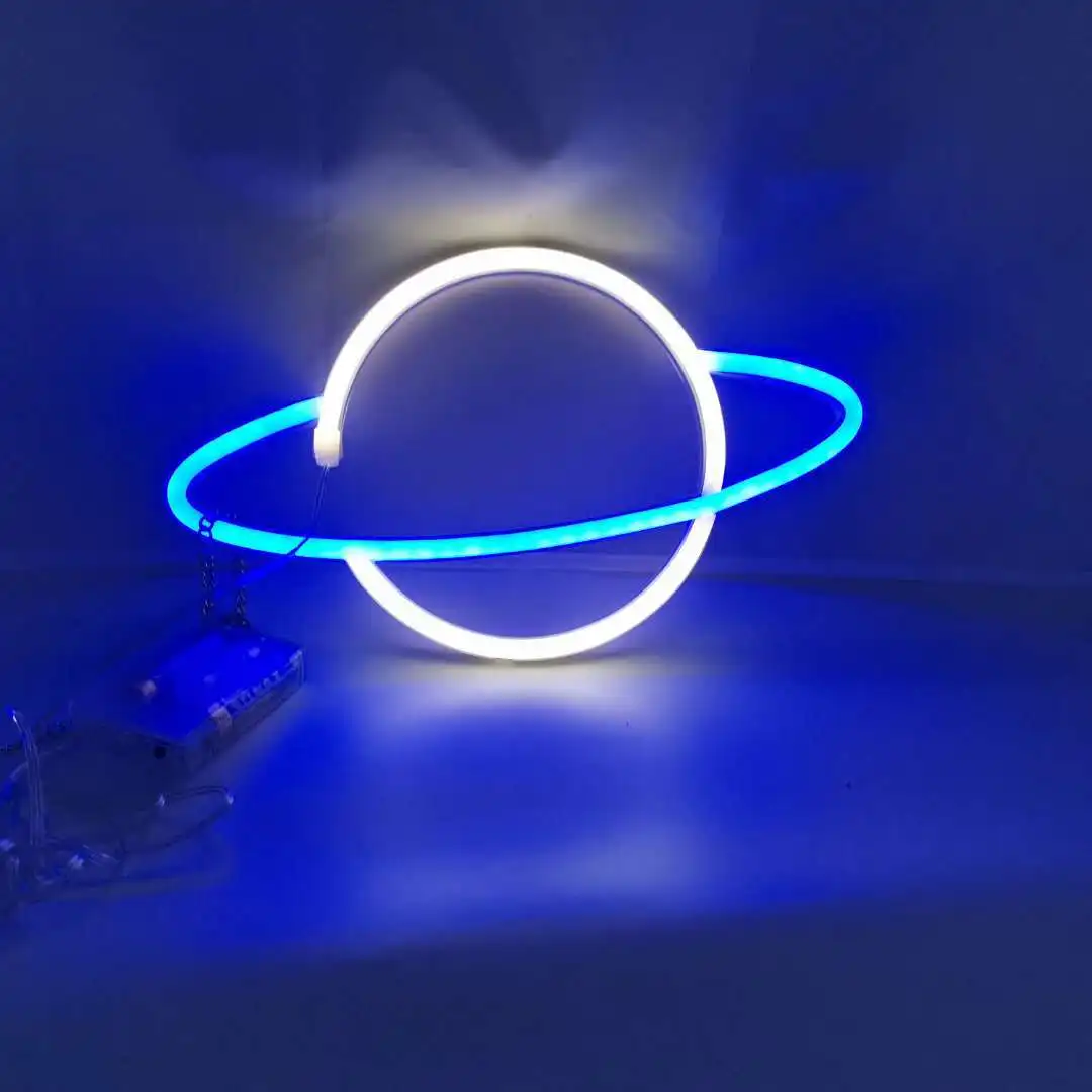 Светодиодный неоновый светильник Вселенной Панель Wall Art знак с USB/Батарея