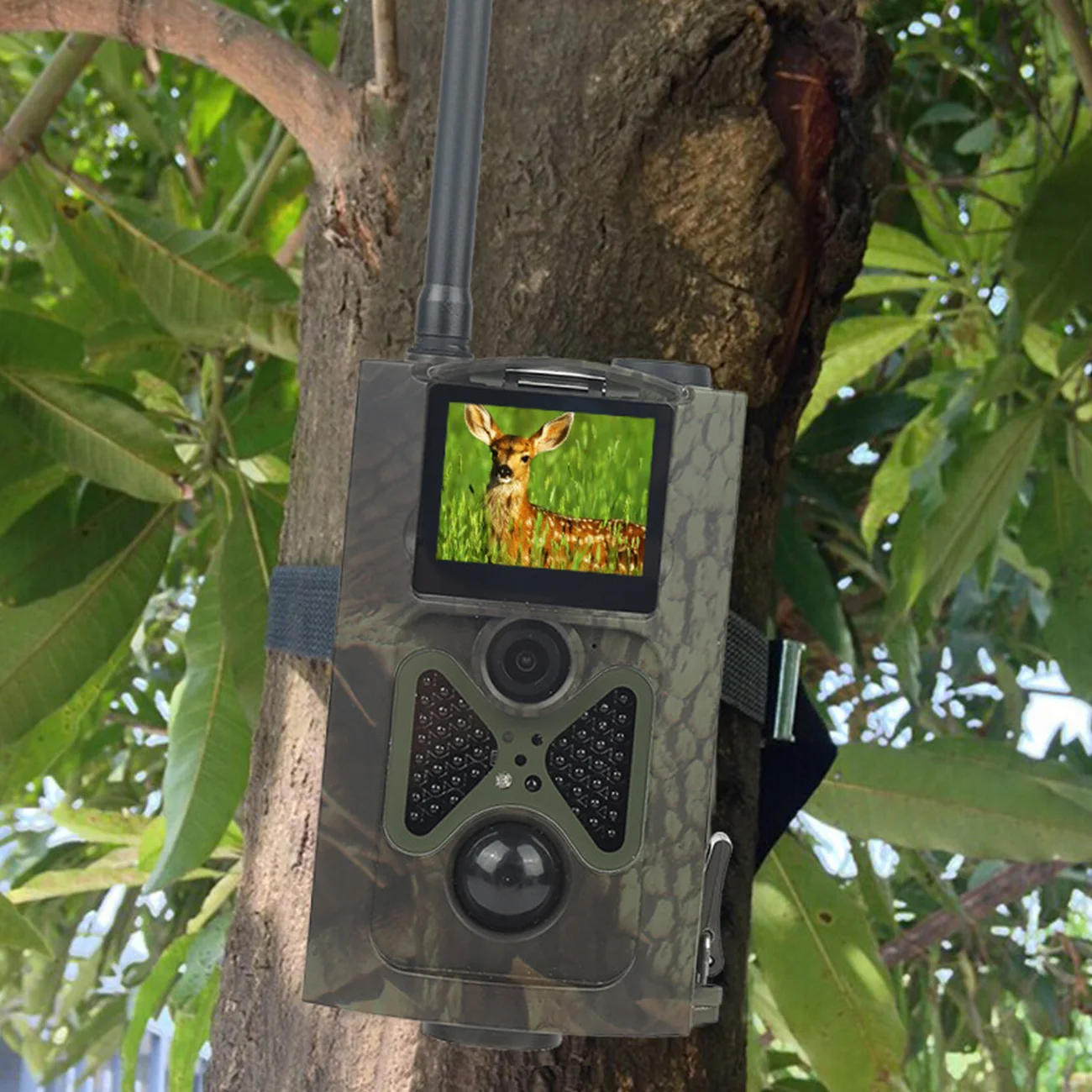 

HC-550LTE 4G Hunting Trail Camera IP65 Waterproof Photo Traps Night Vision IR Camera For Outdoor Wildlife Animal Surveillance