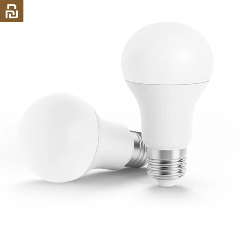 Оригинальный умный белый светодиодный светильник Philips E27 для приложения Mijia