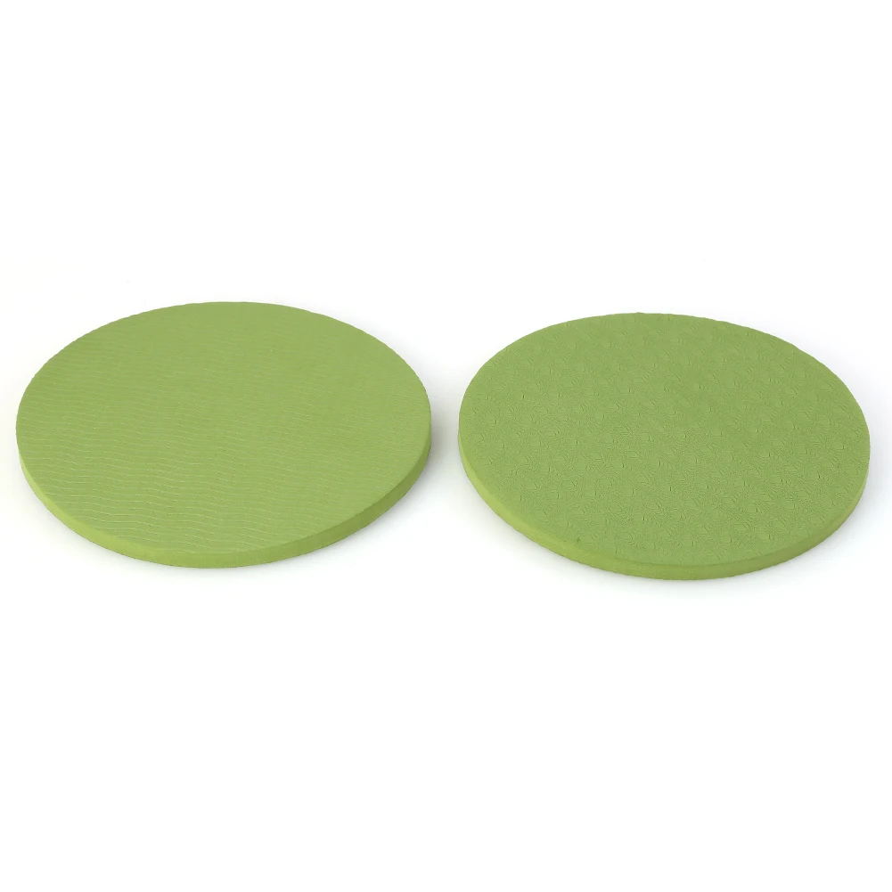 

Safety Fitness Anti-slip Yoga Mats Round Knee Pad Cushion TPE Plank Push-ups for Household Yoga Sporting Ornaments