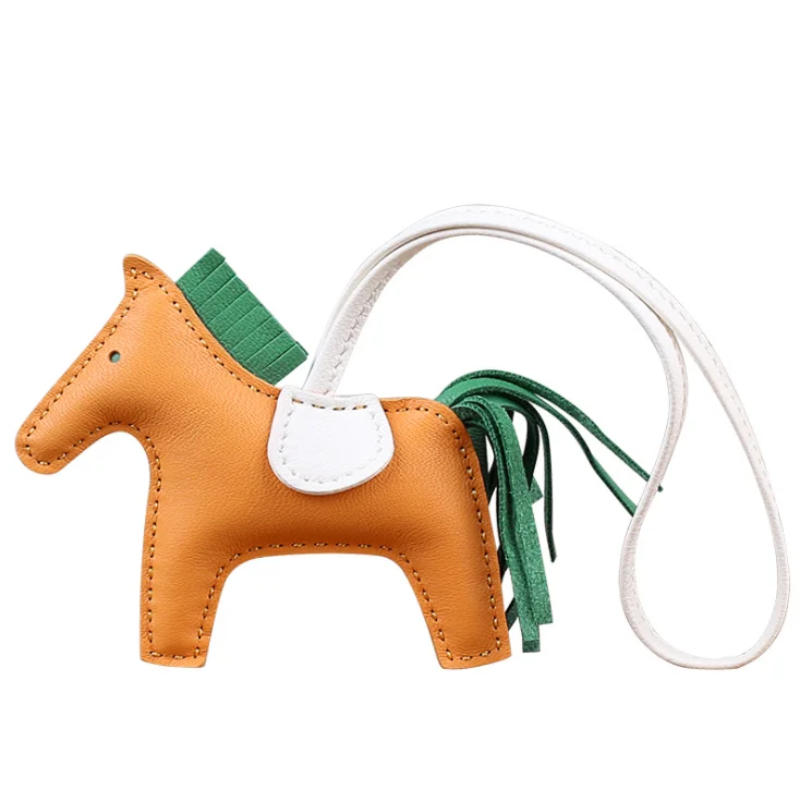 

Luxury genuine sheepskin key chain, sheepskin tassel pony bag pendant, lady bag accessories, handmade pendant, fashion accessori