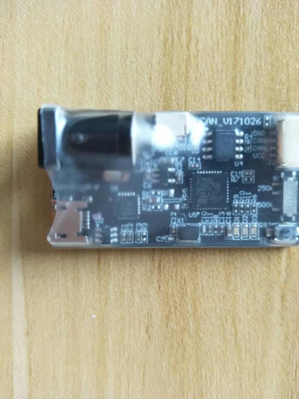 Benewake твердотельный Лазерный Радар CE30(A/C/D) lidar специальный USB для CAN адаптер платы передачи модуль