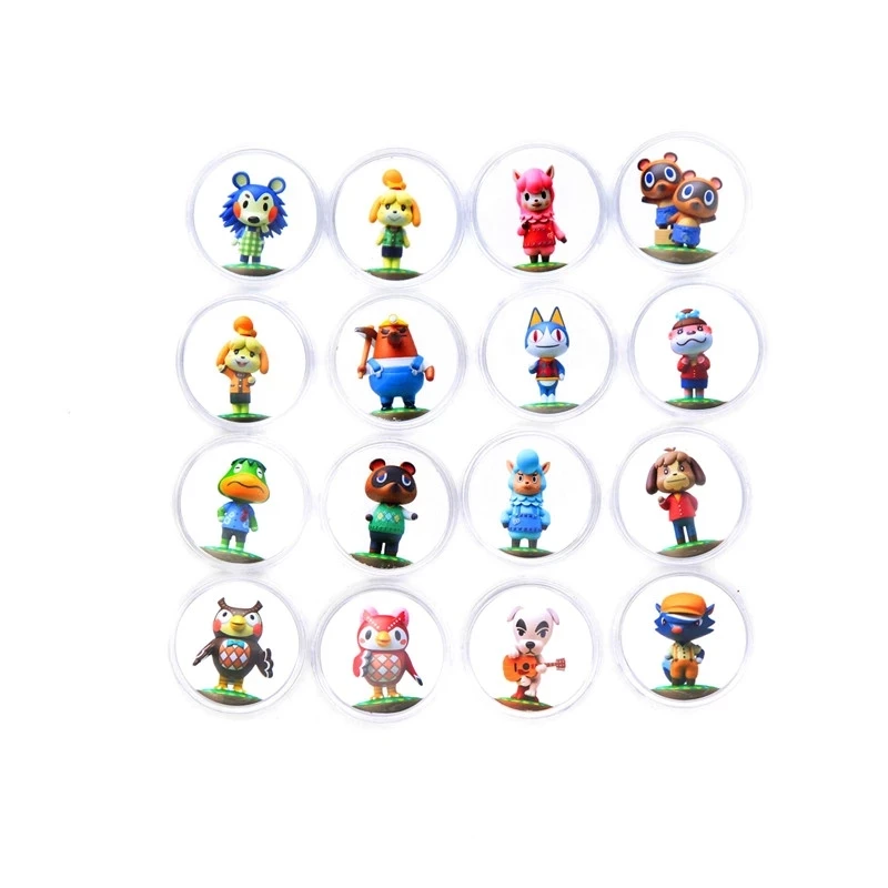 16 шт. Высокое качество животных Croaaing фестиваль коллекция NFC карта Ntag215 круглые