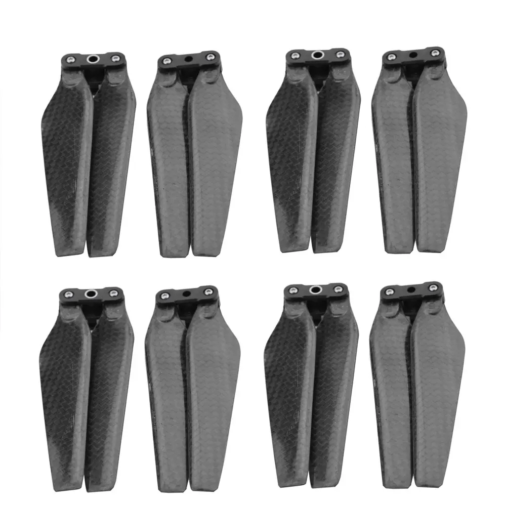 8 шт Пропеллер из углеродного волокна для Радиоуправляемый беспилотный