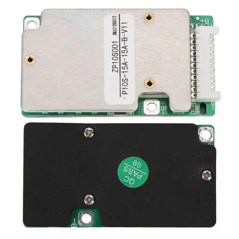 10S 36V Защитная плата Li-Ion Cell 18650 BMS зарядного устройства для аккумулятора |