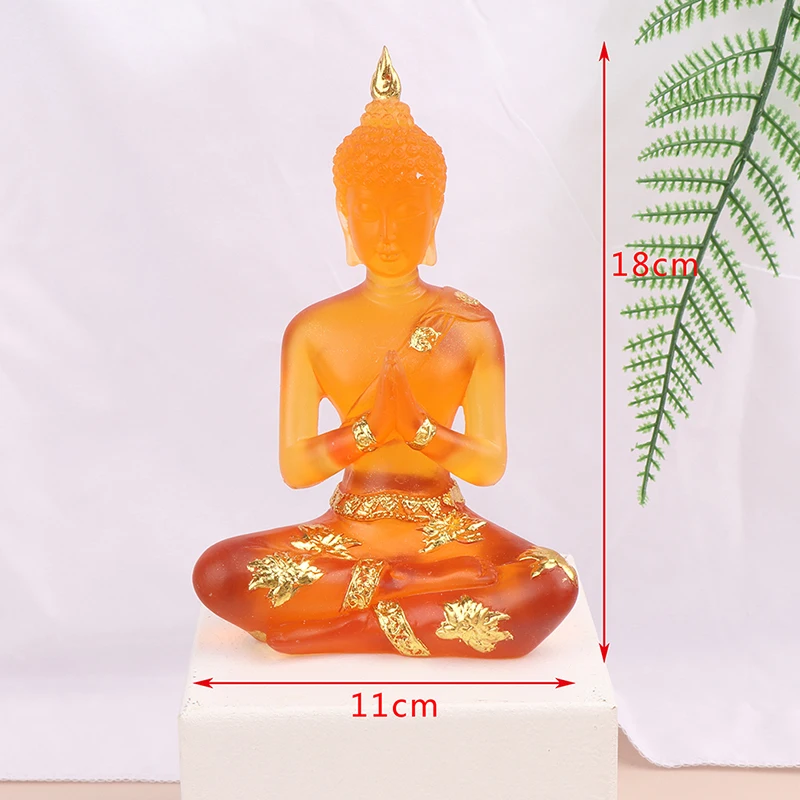 Искусственная Смола ручной работы буддизм фэншуй медитация домашний декор