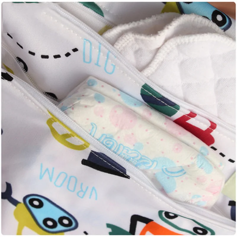 Многофункциональные сумки для детских подгузников многоразовая влажная сумка