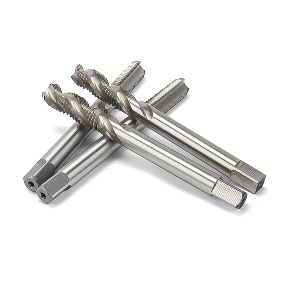 Проволочная вставка кран прямой рифленая Метчик с винтовыми канавками высокое