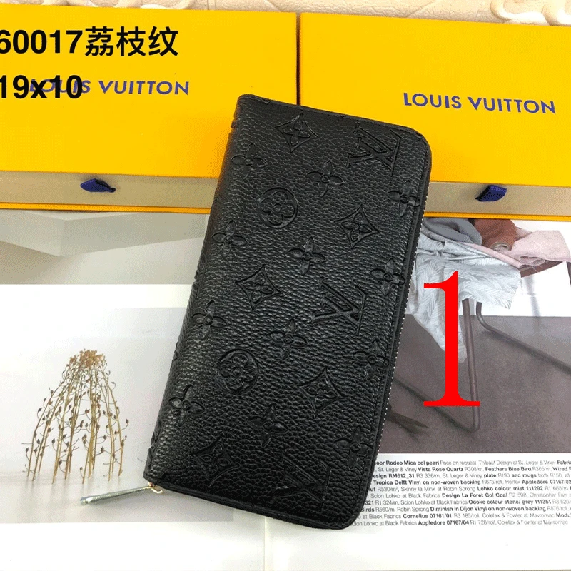 

Women Wallets for Men Wallet Fashion Long Leather Top Quality Card Holder Classic Female Purse Zipper Brand Wallet for Women