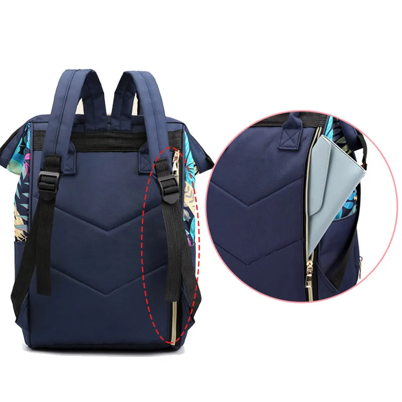 

Multifunction Mommy Bag Large Capacity Baby Diaper Bag Portable Thermal Insulation Baby Nappy Waterproof Newborn Nursing Bags