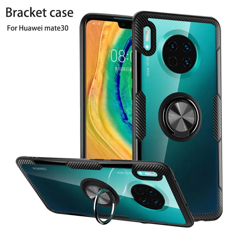 Прозрачный тонкий Чехол из поликарбоната для Huawei Mate20 Mate20pro Mate20X Mate30 Mate30pro