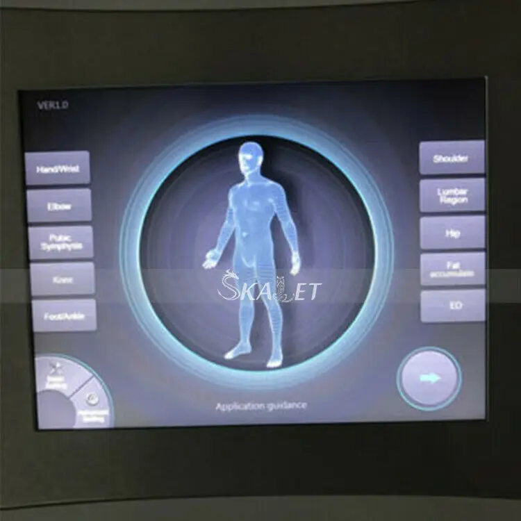 

Physical Therapy Double Channel ESWT Extracorporeal Shock Wave ED Treatment Pain Relief Body Relax Machine with CE Approval