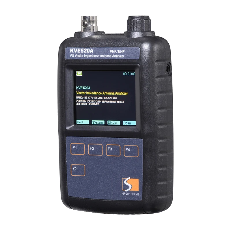 

vector Color Graphic KVE520 Antenna analyzer SWR VU Radio