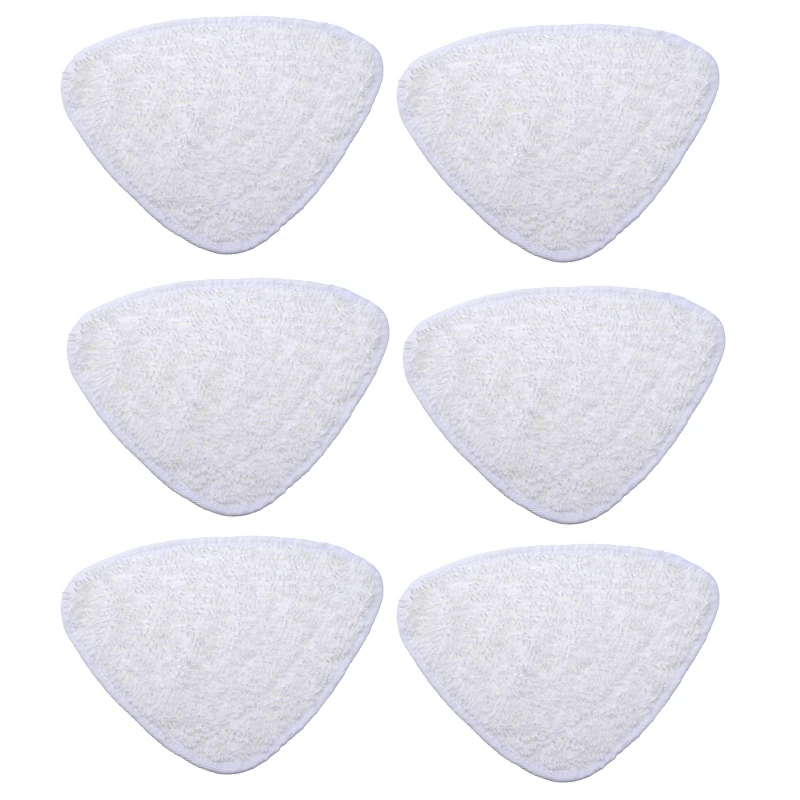 6 шт. сенными волокна швабрами руководителей тормозные колодки для Vileda 100 Горячие