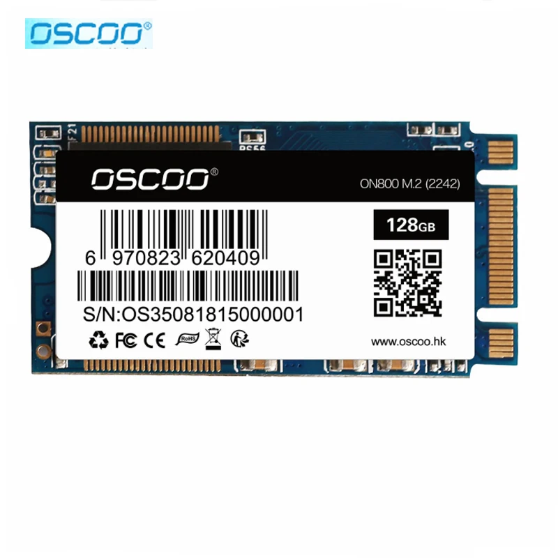 Oscoo M2 SSD 60 Гб 64 Размер 2242 M.2 SATA 120 ГБ 240 500 HDD NGFF 2280 мм disco duro для компьютера ноутбука |