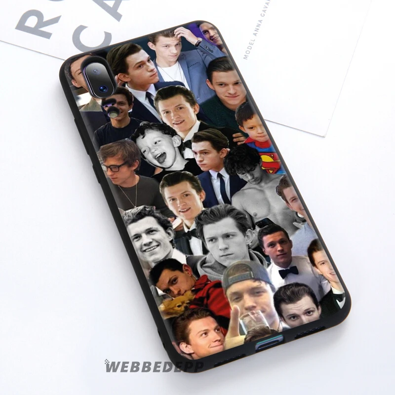 Tom Holland Spiderman Soft Case For Huawei P30 P20 Pro P10 P9 Lite 2017 P Smart 2019 &amp Nova 3 3i Y9 |