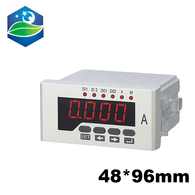 

Single phase digital ampere meter LED current meter 48*96 ammeter