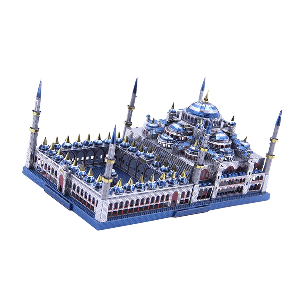 1: 680 Scale 3D металлическая статуя комплект для строительства художественное