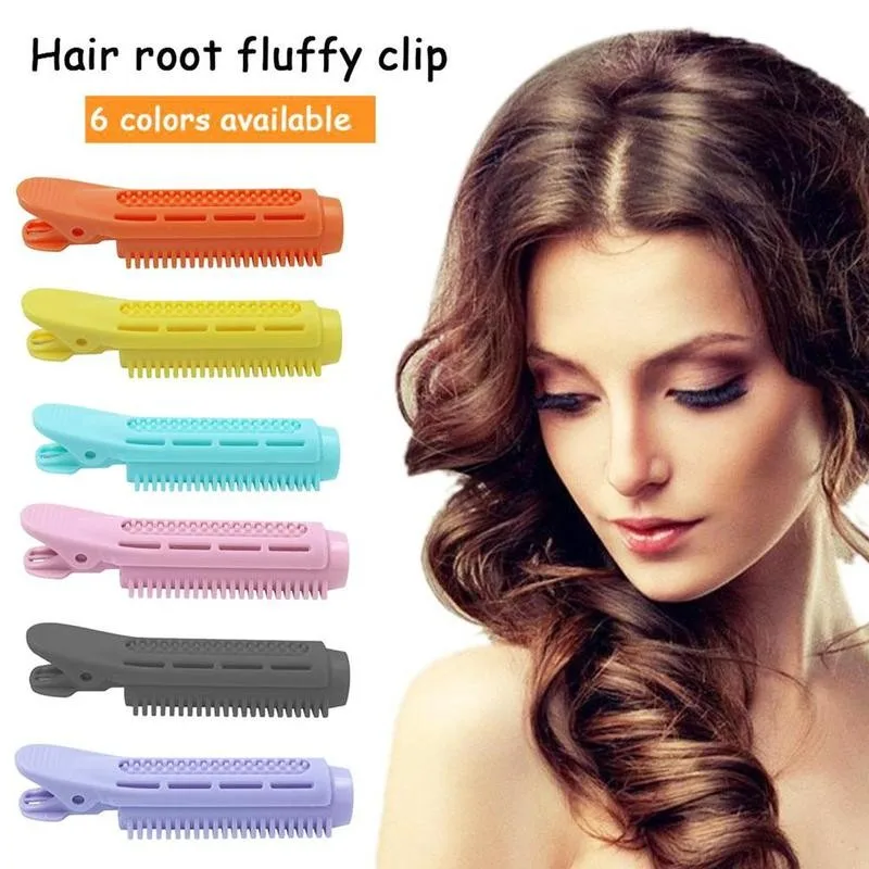 Instant Hair Volumizing Clip Fluffy Set Curly Resin Root Bangs Styling | Красота и здоровье