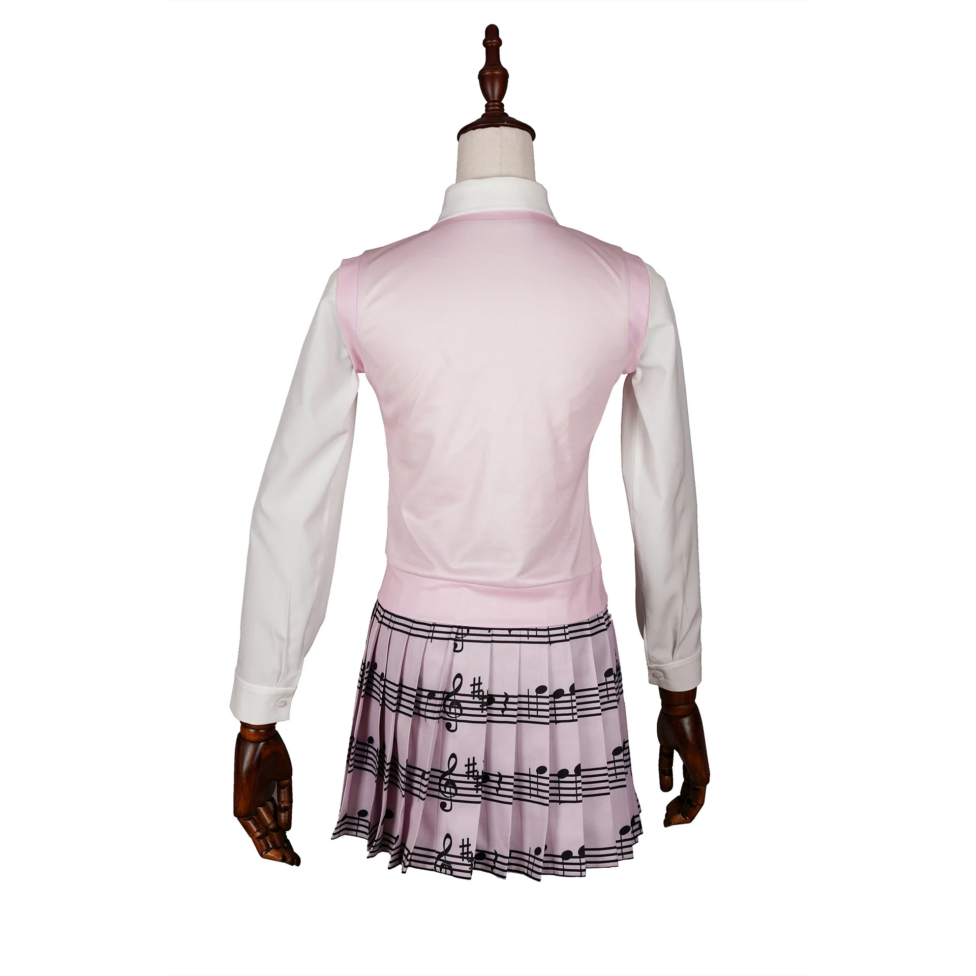 Danganronpa V3: Killing Harmony Akamatsu kaede костюм моряка для маскарада костюмы хеллоуина Леди