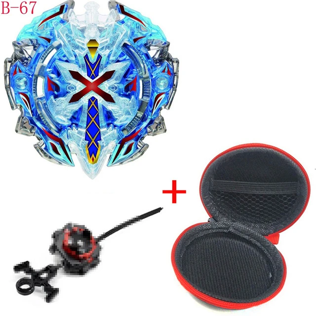 B67With Launcher Beyblade Burst Turbo B-150 B-148 B-149 B-145 B-144 металлическое лезвие Арена каких-либо излучатель может сочетаться одежда на Рождество игрушки подарки - Цвет: B67With Launcher