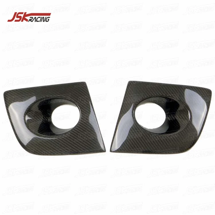 2006 2007 углеродное волокно противотуманный светильник крышка для SUBARU IMPREZA 9