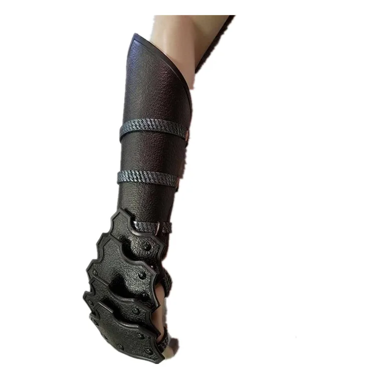 Повязка для взрослых в средневековом стиле повязка запястья кожаная с