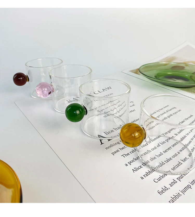 6 шт. домашние кофейные чашки в скандинавском стиле маленькая чашка для чая