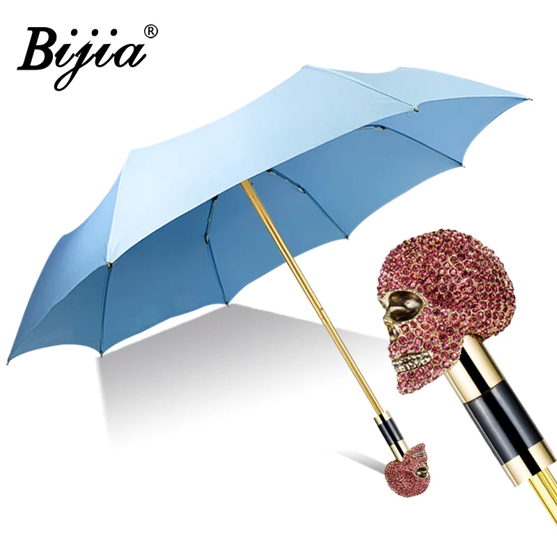 Economici Ombrello Moda Donna Pieghevole Business Antivento Adulto Grande Protezione Uv Ombrello Guarda Chuva Articoli Per La Casa BD50UU