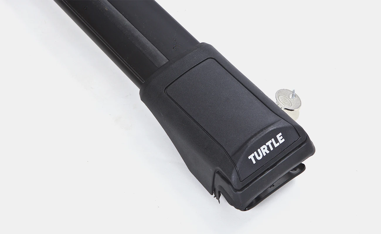 Багажник Turtle Shark на стандартные рейлинги TOYOTA LC PRADO 2002-2009 120 - Аэродинамические