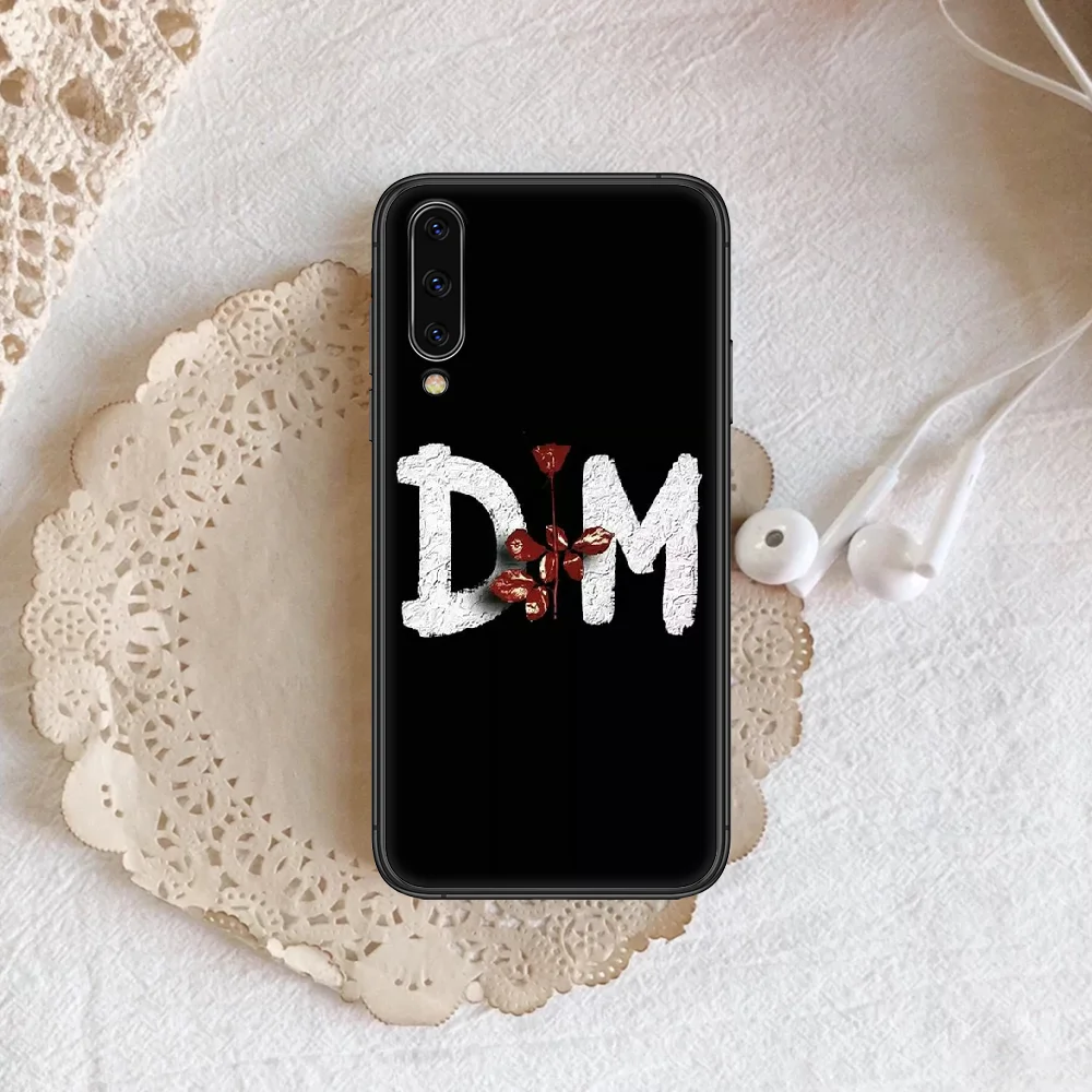 

Depeches Band Mode Phone Case Cover For Samsung Galaxy A7 9 8 10 20 20e 21 S 30 30S 31 41 50 50S 51 70 71 91 black Funda
