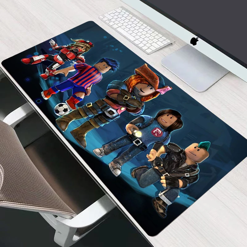 Игровой коврик для мыши roblofox игровой компьютерный Настольный геймеров