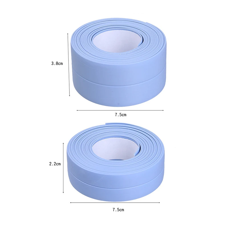 Настенная Наклейка на углы в ванную 3 2*3 8 м | Дом и сад