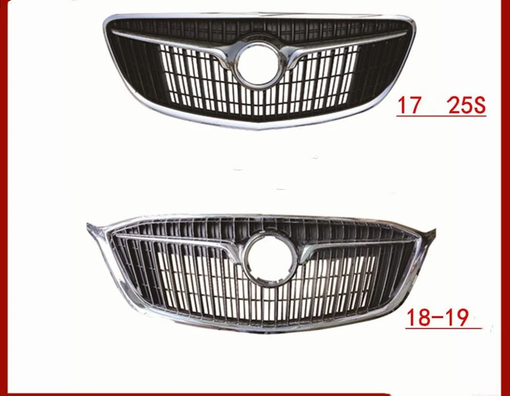 

Osmrk Front Bumper Grill Grille for Buick GL8 2017-2019