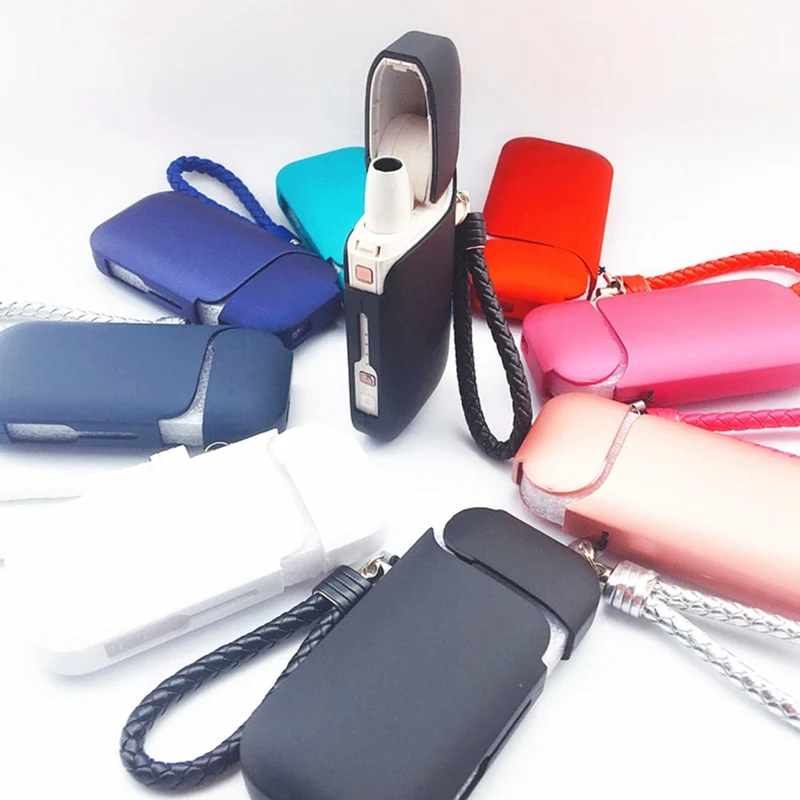 Защитный чехол для IQOS 2 4 Plus II III Модный черный электронной сигареты | Электроника