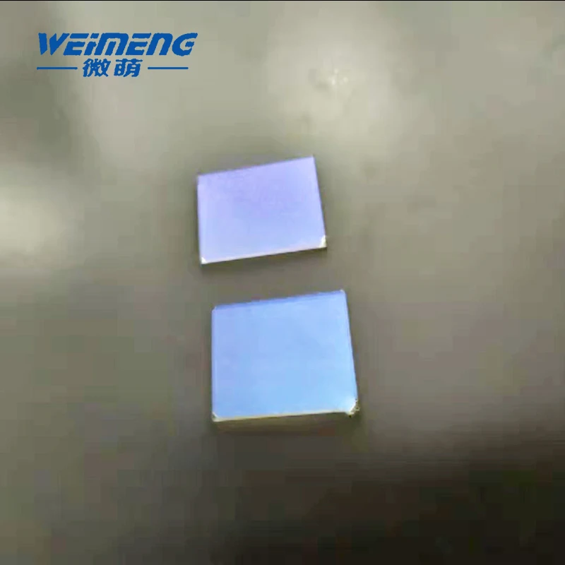 Дихроические зеркала Weimeng JGS1 кварцевые 32*27*1 5 455nm T = 57% 500nm-700nmHT 45 градусов для