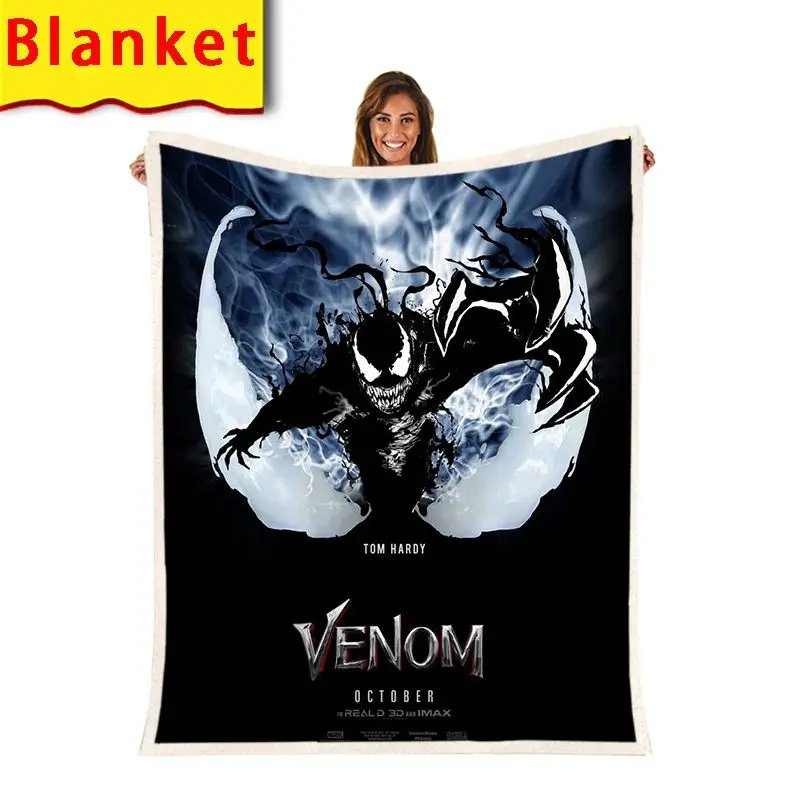 

Venom Hoodie Sweatshirt 3d Print Men Harajuku Pullover Funny Pants Psychedelic Jacket Streetwear Tee Shirt Anime Clothes Blanket